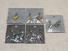 希少・レア★ポケットモンスター ポケモン 全国ずかんメタルチャーム ポケモンセンター まとめ売りセット 未開封品【P4369-008】110
