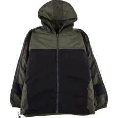 古着 アディダス adidas リバーシブル 中綿パーカー パファージャケット メンズXL相当/eaa607298