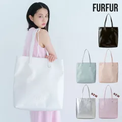 【SALE20%OFF】【即納】ファーファー FURFUR バッグ 25春夏 エンボスロゴトートバッグL 定番 A4 ギフト rwgb269507 rwgb252507