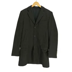 ドルチェアンドガッバーナ DOLCE&GABBANA ウール混 コットン 3B テーラードジャケット メンズ  44