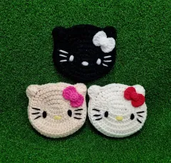 ハンドメイド ハローキティ カードウォレット