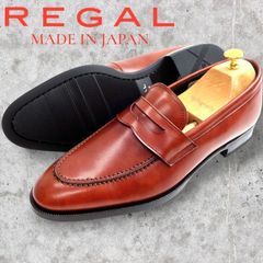 REGAL リーガル 日本製 グッドイヤーウェルテッド製法 本革 外羽根 U