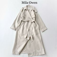 2025 / タグ付 / Mila Owen ミラオーウェン / 共ベルト付 肩章