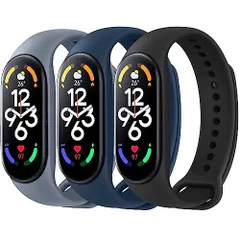 【ラスト1点】バンド 替えベルト 7 柔らかいシリコン Band 交換ベルト 対応 Mi Xiaomi Xiaomi Mi band コンパチブル 7 VANCLE スマートバンド