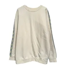 minor planet ■ ①③ 161 201540 袖テープラインスウェット メンズ ナチュラル M