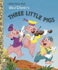 洋書 絵本 三匹のこぶた Disney THREE LITTLE PIGS 英語 洋書 絵本 三匹のこぶた Disney THREE LITTLE PIGS 英語 - メルカリ