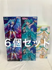未開封 初音ミク フィギュア ６個 LF1521 f107