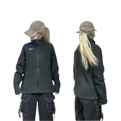 THE NORTH FACE ザノースフェイス フリース チャコール ボア ジャケット M