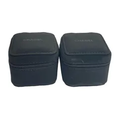 シャネル CHANEL　時計用 箱のみ　トラベル用 空箱　トラベルケース　時計用　箱　ボックス　BOX　時計ケース　時計収納　ケース 2点セット　