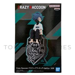 Crazy Raccoon VanilLa バニラ デスクトップフィギュア - メルカリ