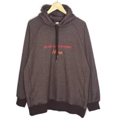 【倉吉店】 中古 NANGA | ナンガ パーカー Hybrid The Balance Hoodie プルオーバーパーカー NW2331-1F230 ボルドー/バーガンディー サイズ：M 【100】