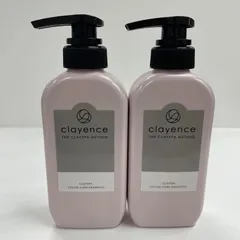 K2015 clayence クレイエンス クレイスパ カラーケアシャンプー (洗髪料) 300mL 計2点セット