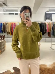 JW ANDERSON x UNIQLO タートルネックニット