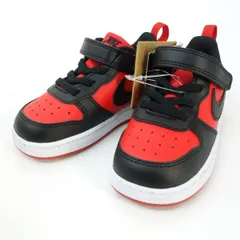 【未使用】NIKE ナイキ COURT BOROUGH LOW RECRAFT TD コート ボロー ロー リクラフト DV5458-600 US7C 13cm キッズ 箱無