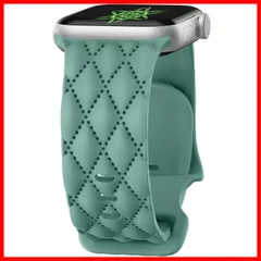 for Apple Watch バンド 40mm 42mm 44mm 46mm 41mm 38mm 45mm 49mm レディース、コンパチブル アップルウォッチ バンド 11 10 9 8 7 6 5 4 3 Ultra/2/3 se/2/3、シリコン 柔ら