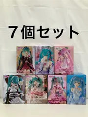 未開封 初音ミク ぬーどるストッパー フィギュア Flower Fairy 桜ミク 他７個セット LF1572 f107