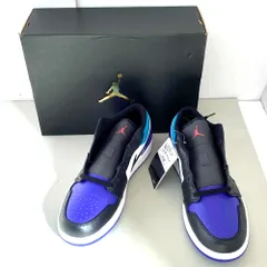 03w23535【タグ/箱付き美品】Nike Air Jordan 1 Low Bright Concord ナイキ エアジョーダン1 ロー ブライトコンコルド  29.0cm メンズ  スニーカー  553558-154