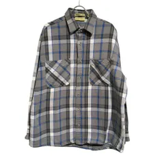St John's Bay ■ ③ フランネルシャツ メンズ グレー XL