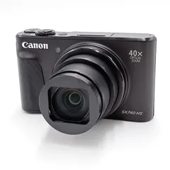 2026年最新】CANON powershot sx740 hs ブラックの人気アイテム - メルカリ