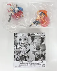 BANDAI SPIRITS WCF 週刊少年ジャンプ ポートガス・D・エース&ヤマト