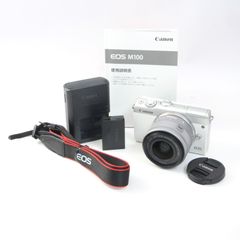 ❤️高画質 Bluetooth搭載でスマホ転送 CANON❤️EOS M100 - メルカリ