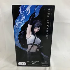 未開封  FINAL FANTASY VII REBIRTH 発売記念くじ エンド賞 ティファ・ロックハート フィギュア SF1396 c107
