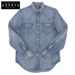 2026年最新】RRL デニムウエスタンシャツの人気アイテム - メルカリ