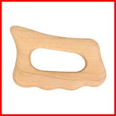 かっさ板 かっさプレート 美顔カッサプレート かっさ板 筋膜リリースツール マッサージ 首・肩・腕・腰・足・背中でお悩みの方へグアシャこすりマッサージツール 木製