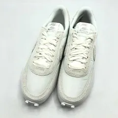 【中古】sacai × NIKE LDV Waffle Triple White スニーカー 28.5cm BV0073-101 ホワイト サカイ ナイキ[79]