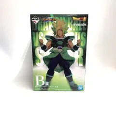 【中古】未開)B賞 超サイヤ人ブロリー フィギュア MASTERLISE ｢一番くじ ドラゴンボール VSオムニバス超｣[18]