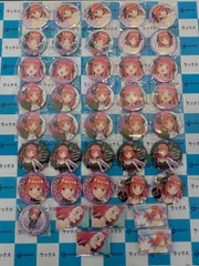 五等分の花嫁　二乃　缶バッジセット　全41個