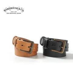 WAREHOUSE ウエアハウス ベルト Lot.6041 "SLIM BELT" 6041(24S)のサムネイル