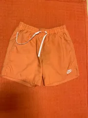 ナイキ ウーブン ハーフパンツ M