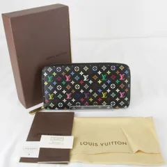 『USED』LOUIS VUITTON【ルイ・ヴィトン】 M60243/CA1121 ジッピーウォレット 箱有 長財布 モノグラムマルチカラー レディース ラベンダー