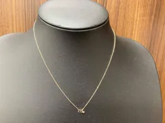 4°C（ヨンドシー） K10 40cm 0.8gネックレス