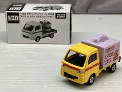 トミカ スバル サンバｰ ハッピｰケｰキカｰ トミカチケットキャンペｰン2024 非売品 タカラトミー