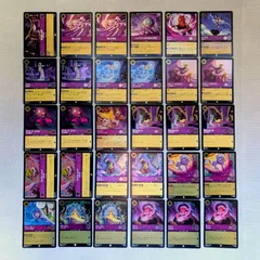 【ホイル30枚】ロルカナ アメジスト(紫) 30枚 まとめ売り キナイ/イズマ 他