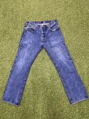 リーバイス 501 ウォッシュ デニム パンツ 34 X 32