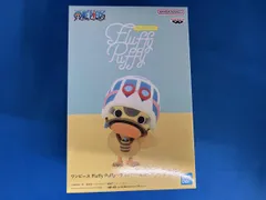 バンプレスト カルｰ B ワンピｰス Fluffy Puffy ~チョッパｰ&カルｰ~ ワンピｰス