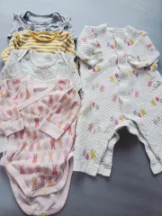 新生児服 UNIQLO ユニクロ ボディスーツ まとめ ベビー服 70