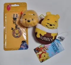 くまのプーさん プー キーホルダー キーホルダー ぬいぐるみ 3種 まとめ