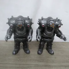 インペライザー ソフビ ウルトラマンメビウス 2体セット 長期保管の中古品  R823