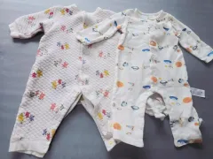 新生児 ロンパース 宇宙服セット (0-12m)