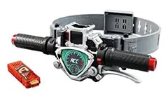 【中古】「未使用品」仮面ライダーW(ダブル) 変身ベルト DXアクセルドライバー