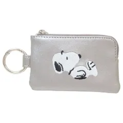 スヌーピー[鍵ケース]キーケースポーチ/Get up ピーナッツ