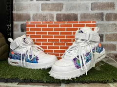 Off-White×Nike/オフホワイト×ナイキ/Air Force 1 MID/'Graffti'/27.5cm