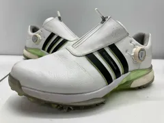 adidas アディダス TOUR360 ツアー360 BOA ゴルフシューズ ホワイト IF0251 27.5cm