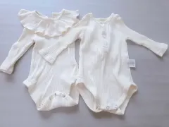 新生児ボディスーツ 2着 まとめ (0-6m)