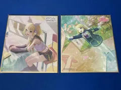 プロジェクトセカイ カラフルステージ！ feat. 初音ミク ミニ色紙コレクション 第3弾・第35弾(鏡音リン) 2枚セット