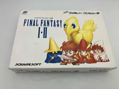 ファイナルファンタジｰⅠ･Ⅱ ファミコン
